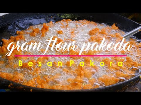 Very Rare Gram Flour Pakoda | Crispy Pakora | How to make Besan Pakora recipe|#foodieway  #foodvlog