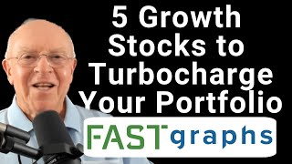 5 Growth Stocks To Turbocharge Your Portfolio With Double Digit Earnings Growth | FAST Graphs