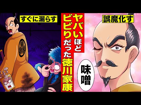 【歴史】実はビビリだった徳川家康。あの人生最大の大敗の裏で漏らしていた？【タイムリープ】