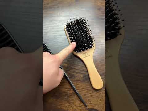 This URTHEONE Boar Bristle Hairbrush is Fantastic!