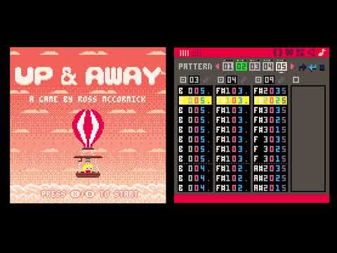 Up and Away (Original Soundtrack) - Pico 8