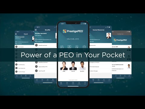 PrestigeGO Mobile App Features