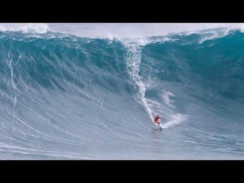 JAWS XXL!!! 25FT  SWELL SLAMS HAWAI'I!!!