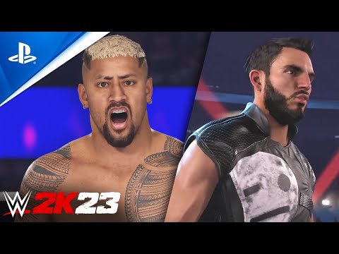 WWE 2K23 Entrances: Johnny Gargano & Solo Sikoa [PS5]