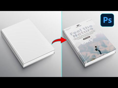 How To Create Book Mockup In #adobe #photoshop | Tutorial | #tutorial