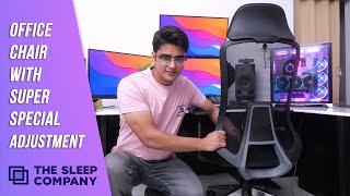 ErgoSmart (The Sleep Company) Max Premium Office Chair First Review!