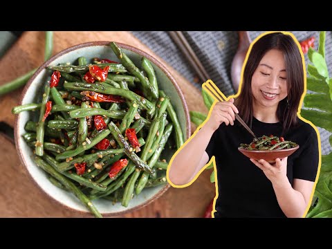 Szechuan Green Beans