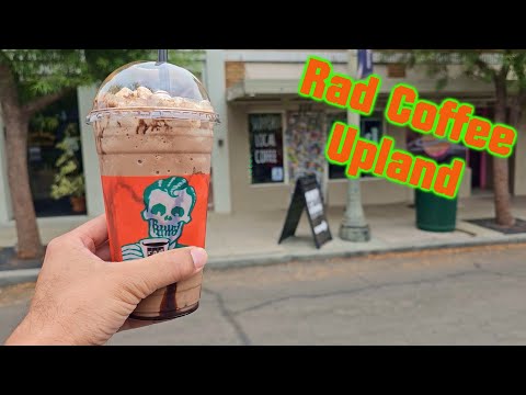 Rad Coffee In Upland, California | Limited Edition Campfire Blended Review 07312023