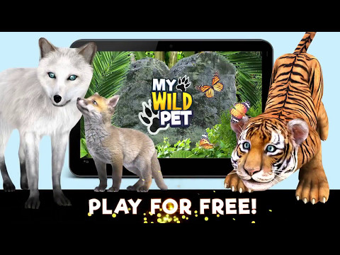 My Wild Pet Online Animal Rescue (Android / IOS) My Wild Pet Mobile Game For Kids Gameplay