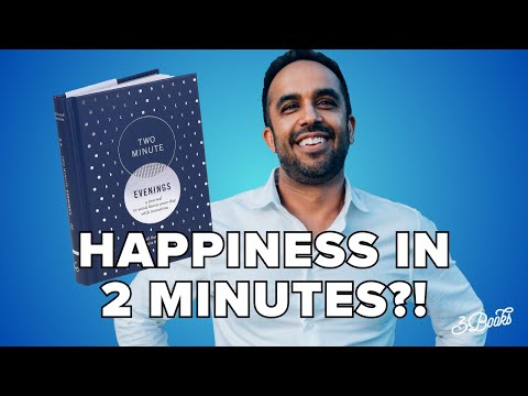 The 2-minute happiness practice to wind down your day with intention