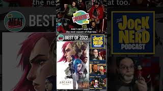 @Jockandnerd Podcast Shares their Best of 2022 with Mostly Superheroes.