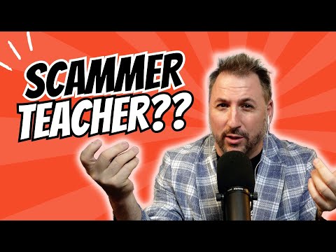 Japanese Teacher SCAMS Students