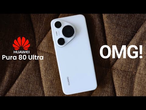 Huawei Pura 80 - OMG, THIS IS MIND-BLOWING!!