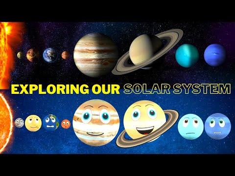 All About Our Solar System! | Planets and Space for Kids | Planet Order | Size Comparison