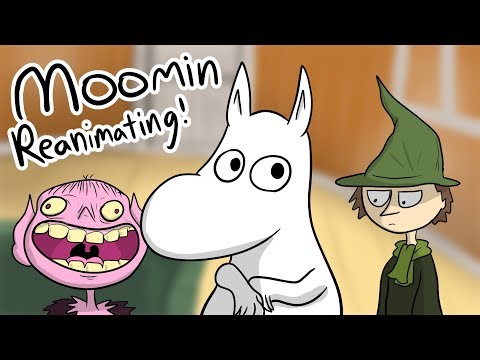 Streaming Moomin Reanimated