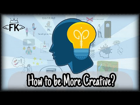 How to Become More Creative - Develop and Increase Your Creativity