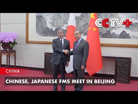 Chinese, Japanese FMs Meet in Beijing