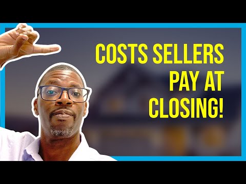 Closing Costs That Are Traditionally Covered By The Seller In A Real Estate Transaction