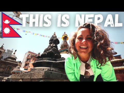 UNEXPECTED FIRST DAY in Nepal 🇳🇵(getting lost in Kathmandu)