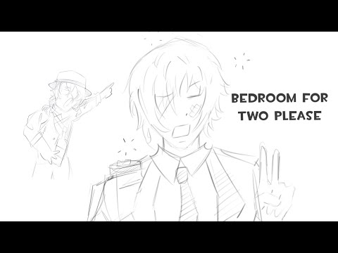 Dazai and chuuya got silly [bsd] [soukoku] [bungostraydogs] [dazai] [chuuya]