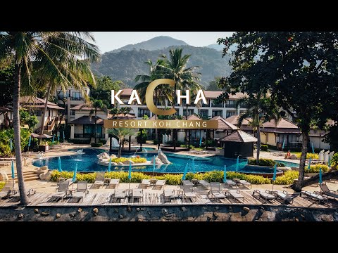 Kacha Resort Koh Chang ที่พักสวยวิวเขาและทะเล