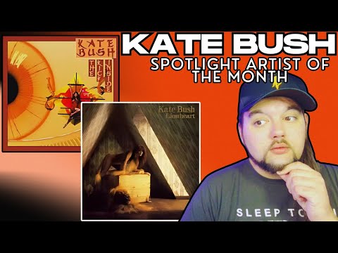 Kate Bush "Them Heavy People" "Wow" "The Saxophone Song (First Time Reaction)