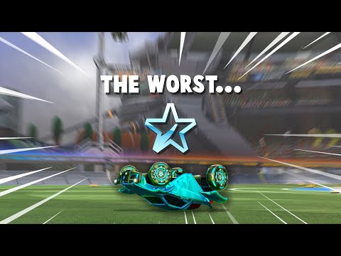 Platinum is the worst rank in Rocket League, and Here's Why