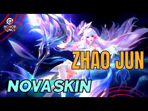 ZHAO JUN COM NOVA SKIN - HONOR OF KINGS