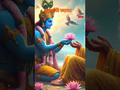 श्री कृष्ण की उदारता 🌺🙏||#krishna #shorts