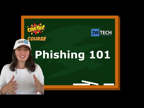 What is Phishing? Crash Course