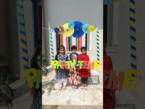 Party time for kids l party decorations ideas