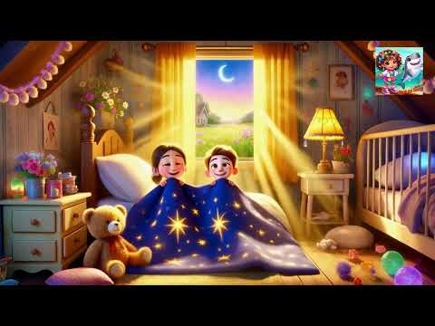 Pajama Time Song | Teddy bear's here, he's ready to sleep | Sleepy heads, let's say goodbyes