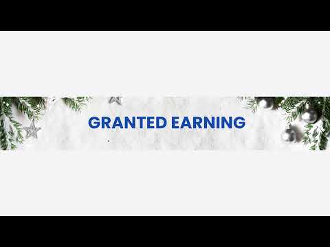 GRANTED EARNING Live Stream