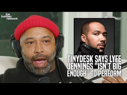 Lyfe Jennings SLAMS TinyDesk, Claiming They Said "Isn't Big Enough" to Perform