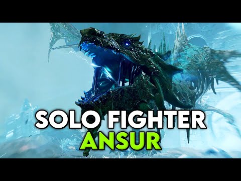 Baldurs Gate 3 Patch 7 Fighter Solo Ansur in One Turn Honour Mode