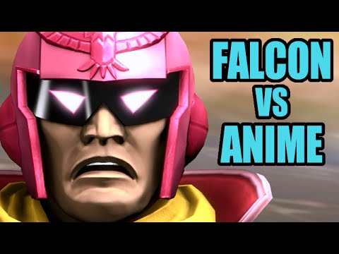 FALCON VS ANIME