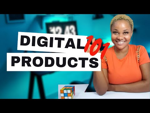 Creating & Selling DIGITAL PRODUCTS Online for FREE as a Beginner: Step-by-Step Guide