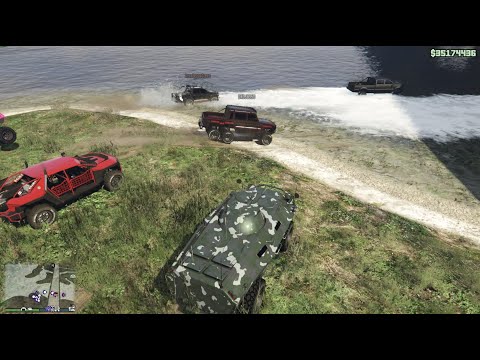 GTA Online - Killer Clowns Offroad Meet and Roam 3