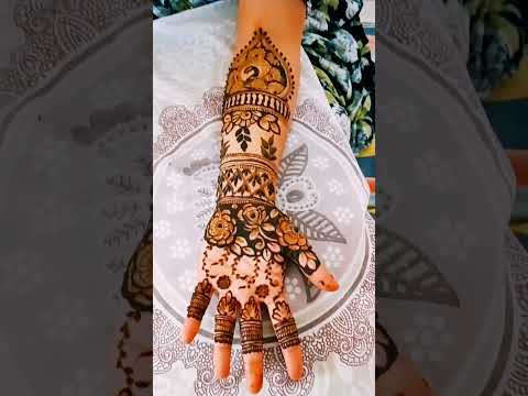 #new#mehndi#ytshorts#siyara#youtubeshorts#viralshort#bridalmehndi#dulhanmehndi#@SiyaRammehndiart