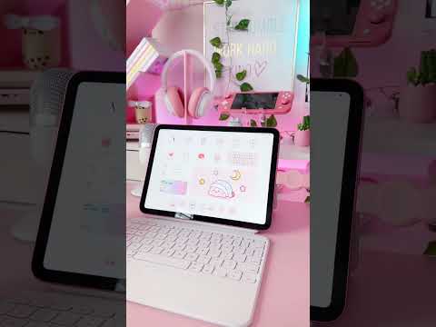 Must have iPad and Apple Watch accessory! Pink and Kawaii tech 🩷