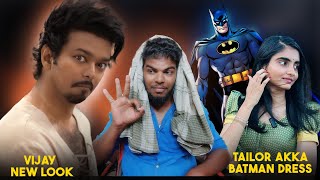 Vijay New Look & Tailor akka Batman Dress | Raabi | #raabi