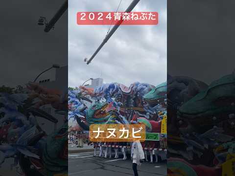 2024青森ねぶた最終日、ナヌカビ。