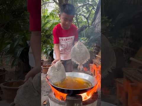 Yummy Ocean fish cooking