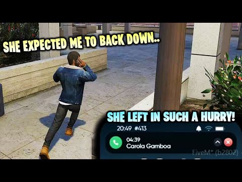 Nino Tells Carola The Reason Behind Angel Resigning From Marshal's.. | NoPixel RP | GTA RP