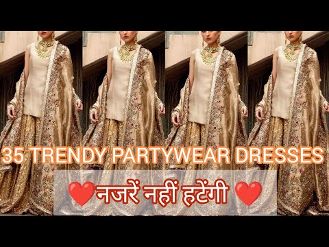 ❤️TOP 35 PARTYWEAR SUIT DESIGNS जो आजकल बहुत FASHION में हैं | शादी स्पेशल suit design ideas