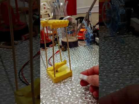 3D Grandad Fisherman pendulum PART 2 SHORT