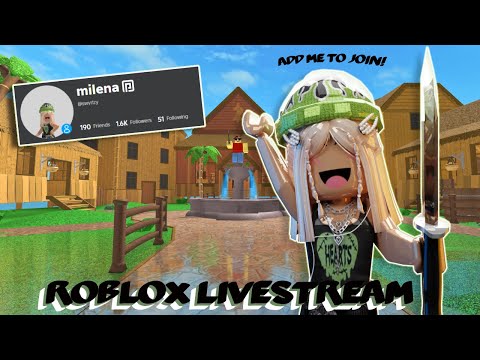 Roblox Livestream *keyboard ASMR*