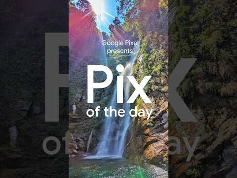 #TeamPixel is chasing waterfalls 💧 #PixOfTheDay