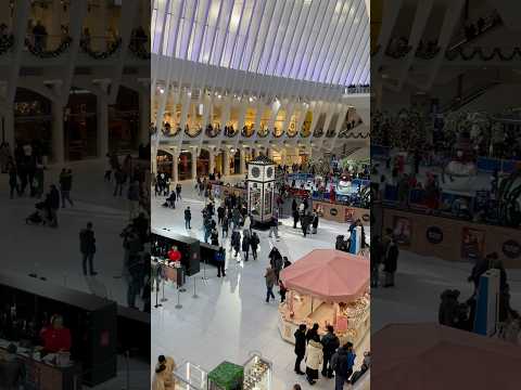 Westfield World Trade Center, Manhattan, NYC | Happy New Year, 2024! | Horizons_視野 | New York City