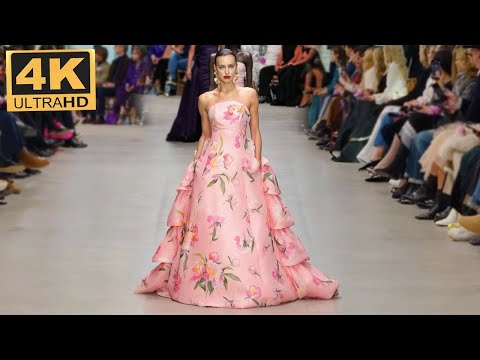 Carolina Herrera | Fall/Winter 2024/25 | New York Fashion Week - 4K